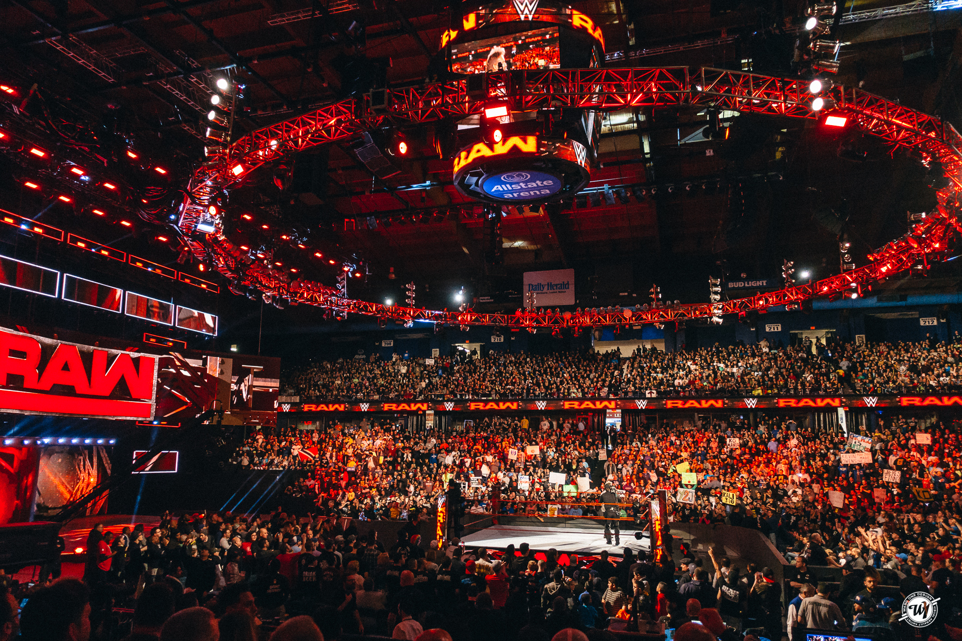 WWE Monday Night Raw • Chicago