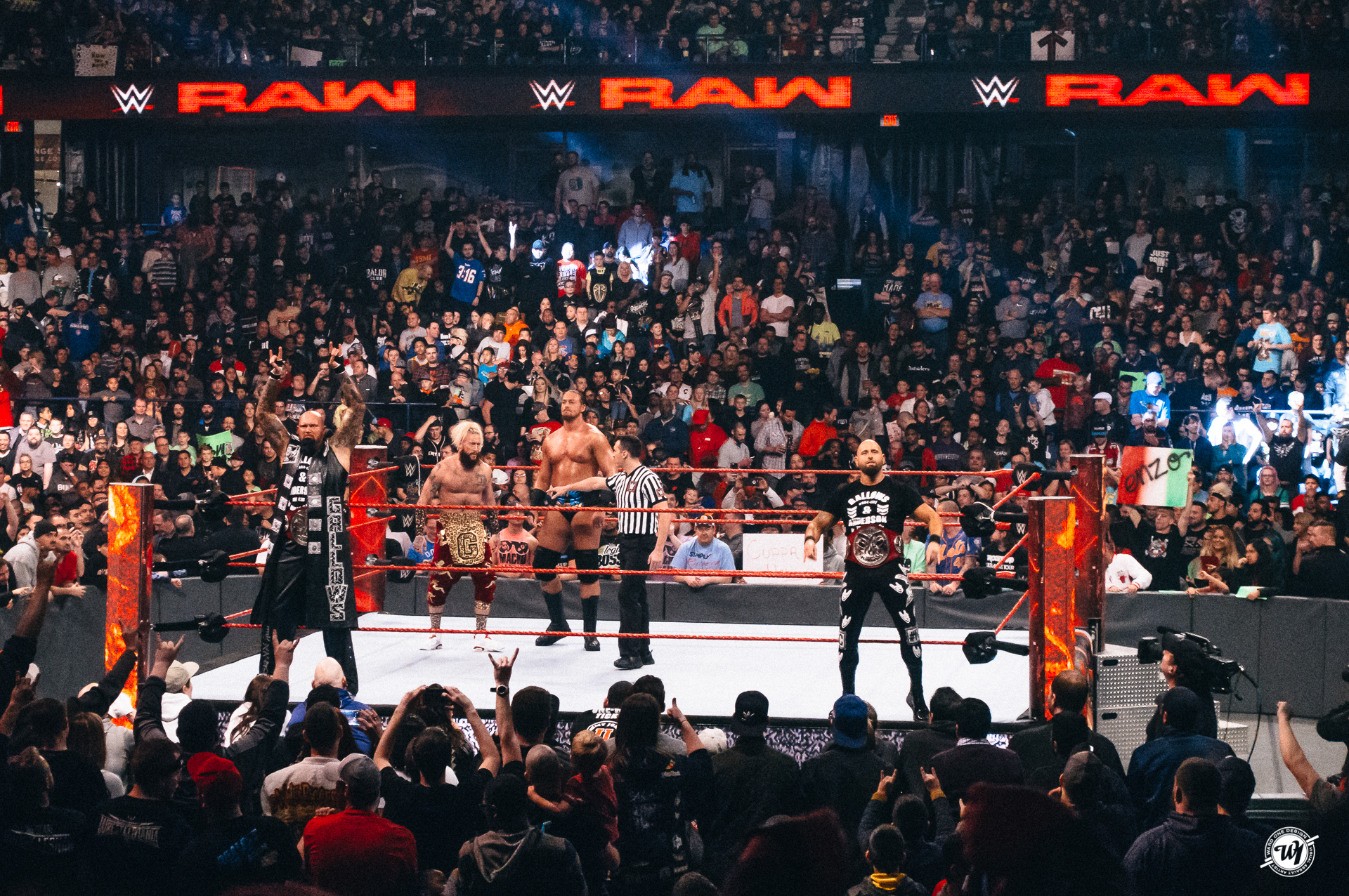 WWE Monday Night Raw • Chicago