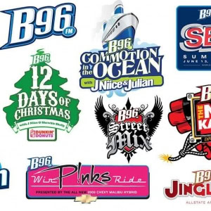 2009 B96 Radio Logo Work