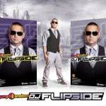 DJ Flipside Logo & AdMat Design