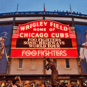 Foo Fighters – Wrigley Field Chicago