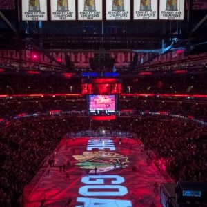 Chicago Blackhawks Flicks on iPhone7 Plus