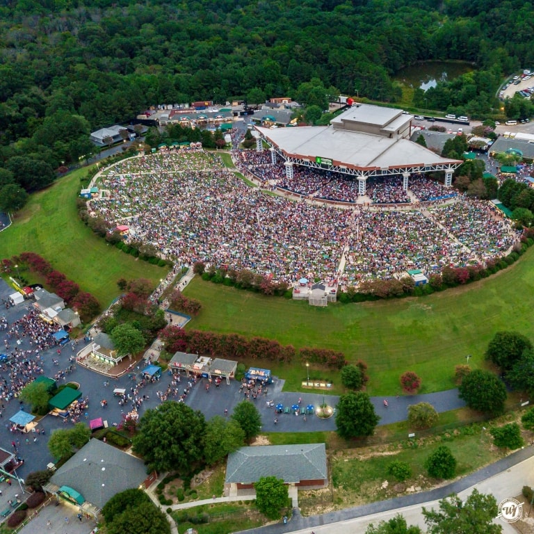 Coastal Credit Union Music Park • Raleigh, North Carolina