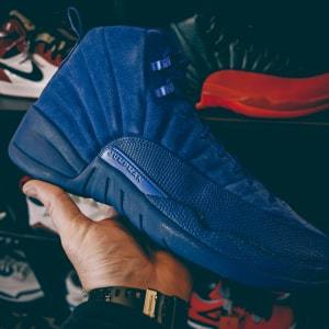 Air Jordan 12 Deep Royal Blue