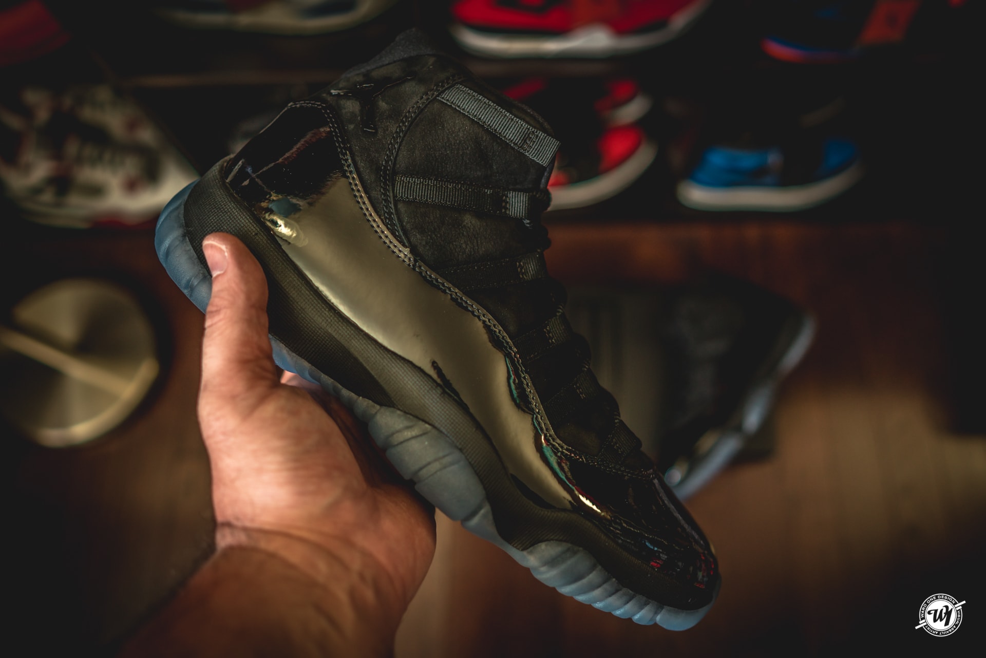 Air Jordan 11 • Cap & Gown