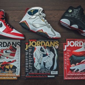 Slam Magazine • Jordans • The Greatest Line of All Time