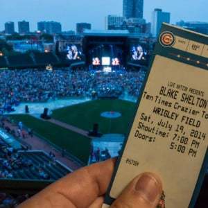 Blake Shelton • Wrigley Field