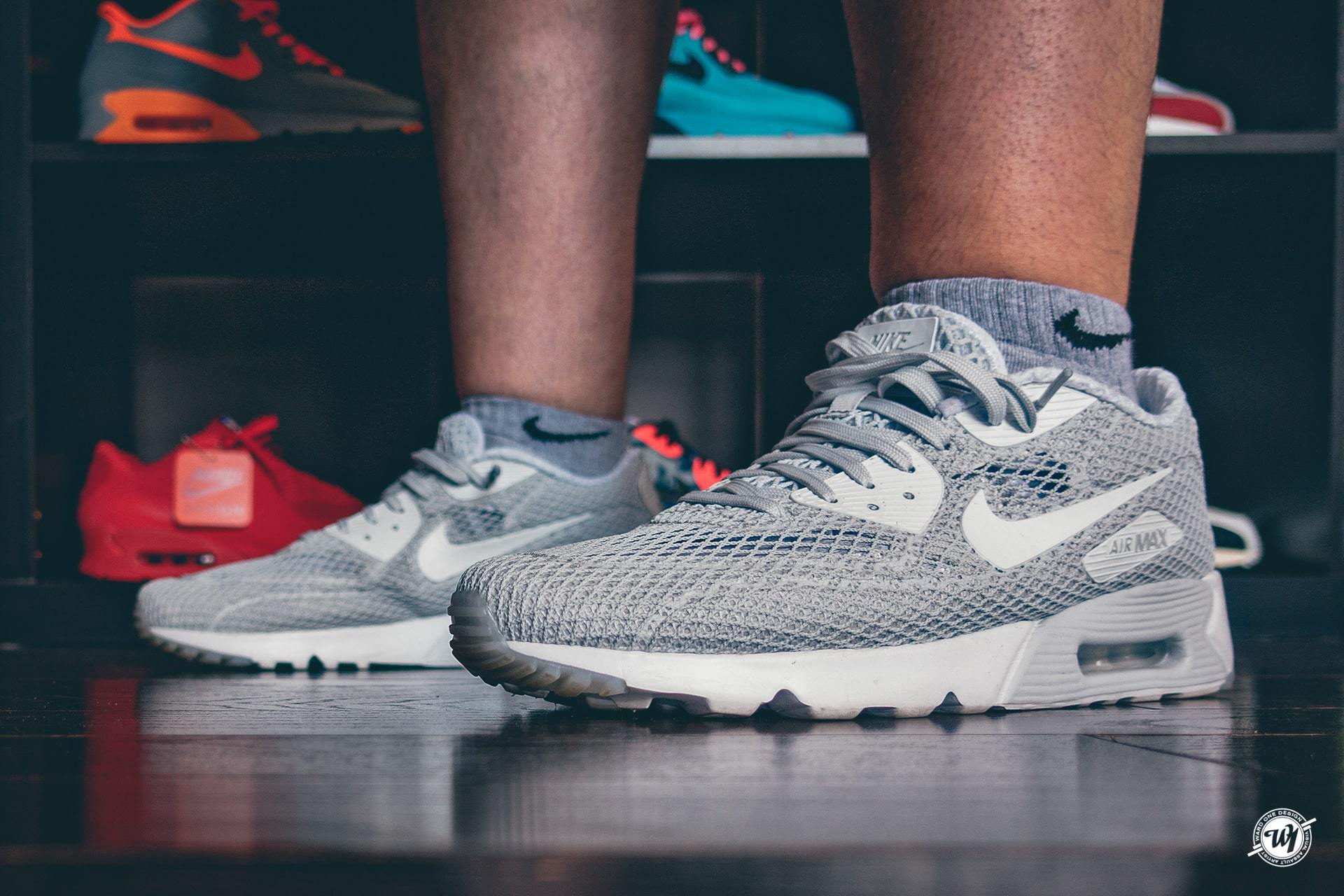 Nike Air Max 90 Ultra BR Plus – Pure Platinum