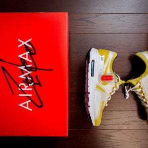 Air Max Zero “Tinkers Sketch” Yellow