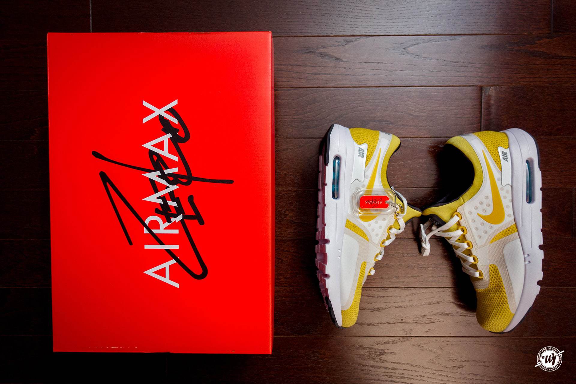 Air Max Zero “Tinkers Sketch” Yellow