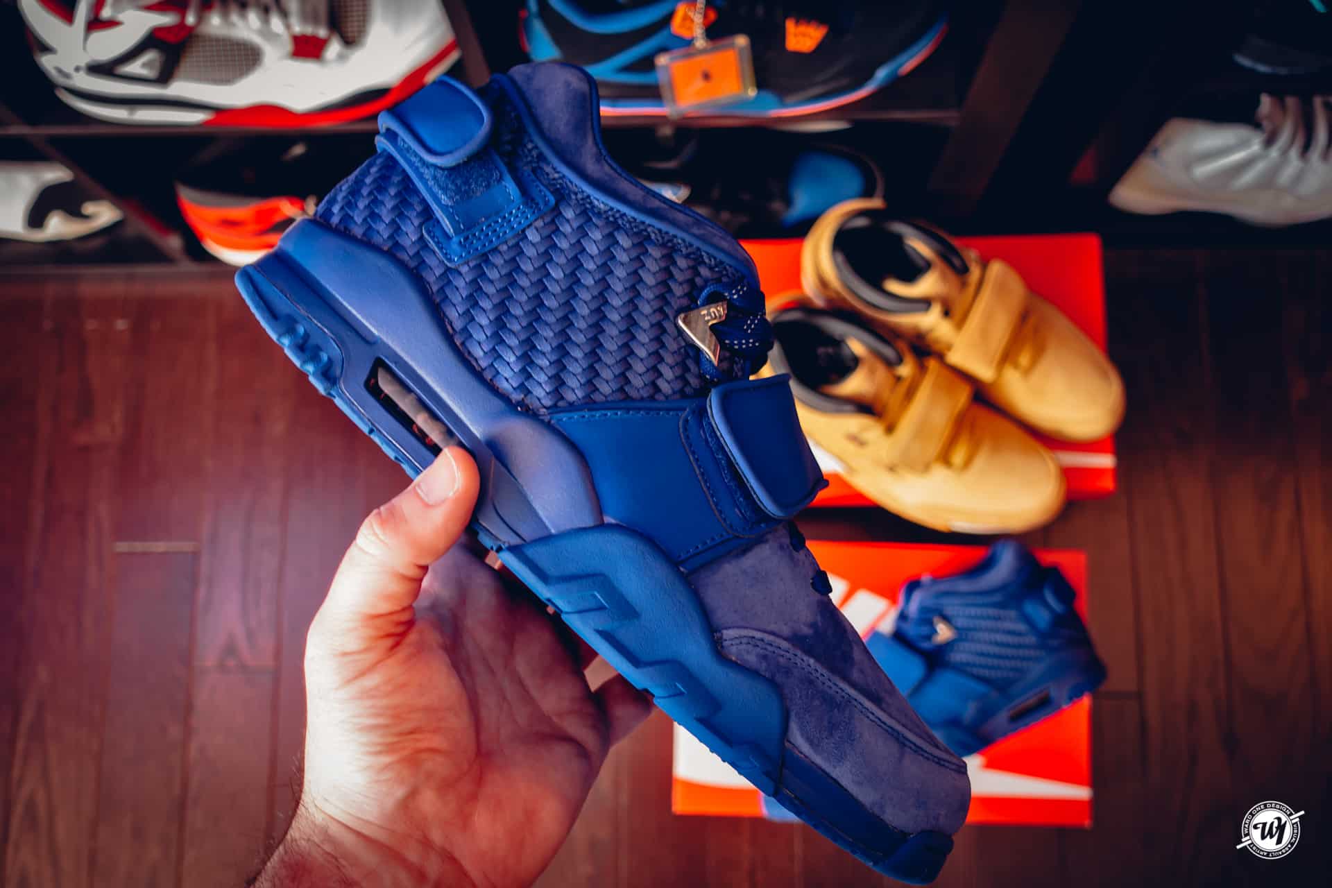 Nike Air Trainer Cruz “Rush Blue”