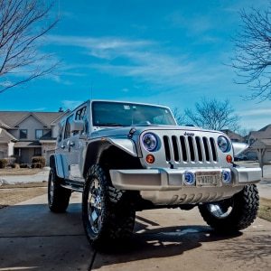 Saturday Morning Jeep Detail