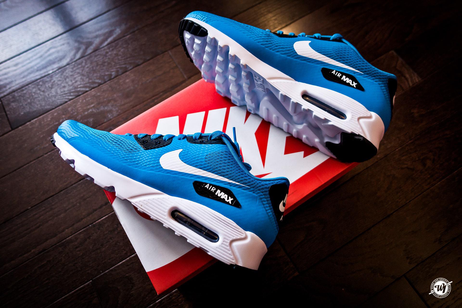 Nike Air Max 90 Ultra Essential “Heritage Cyan”