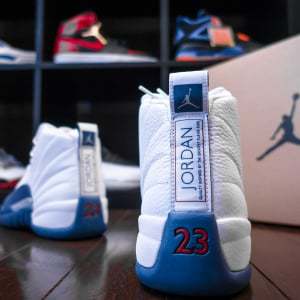 Air Jordan 12 Retro “French Blue”