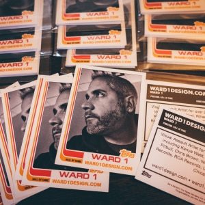 Topps 1982 Baseball Business Cards