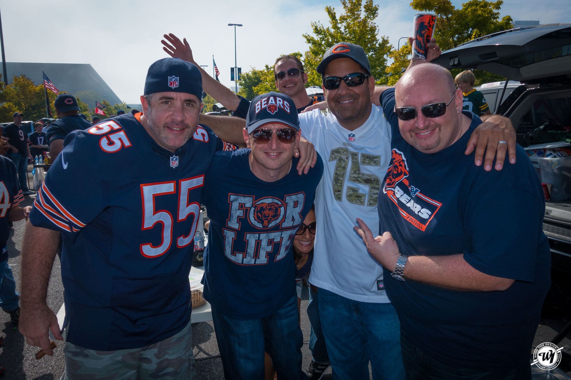 Bears vs Packers 2014 • Sunday Funday