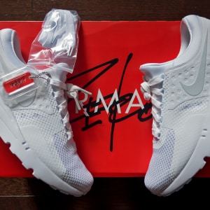 Air Max Zero  • White on White