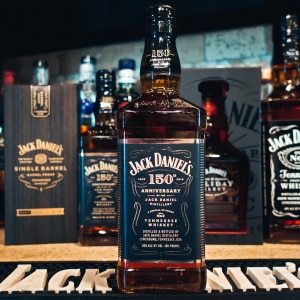 Jack Daniels 150th Anniversary Bottle