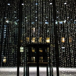 Holiday Lights • Illinois Center