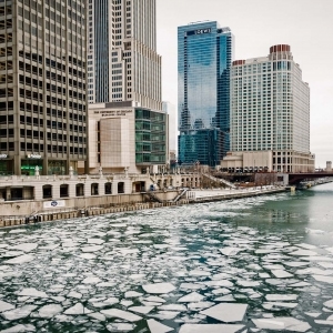 Broken Chicago River
