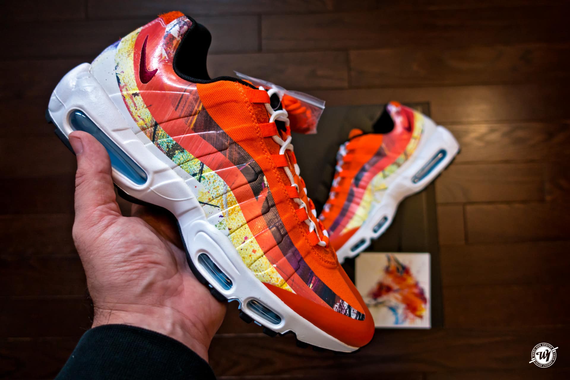 Air Max 95 – Dave White