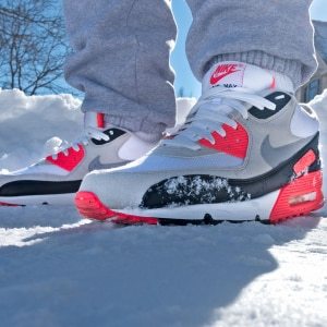 Snow Day • AirMaxMondays