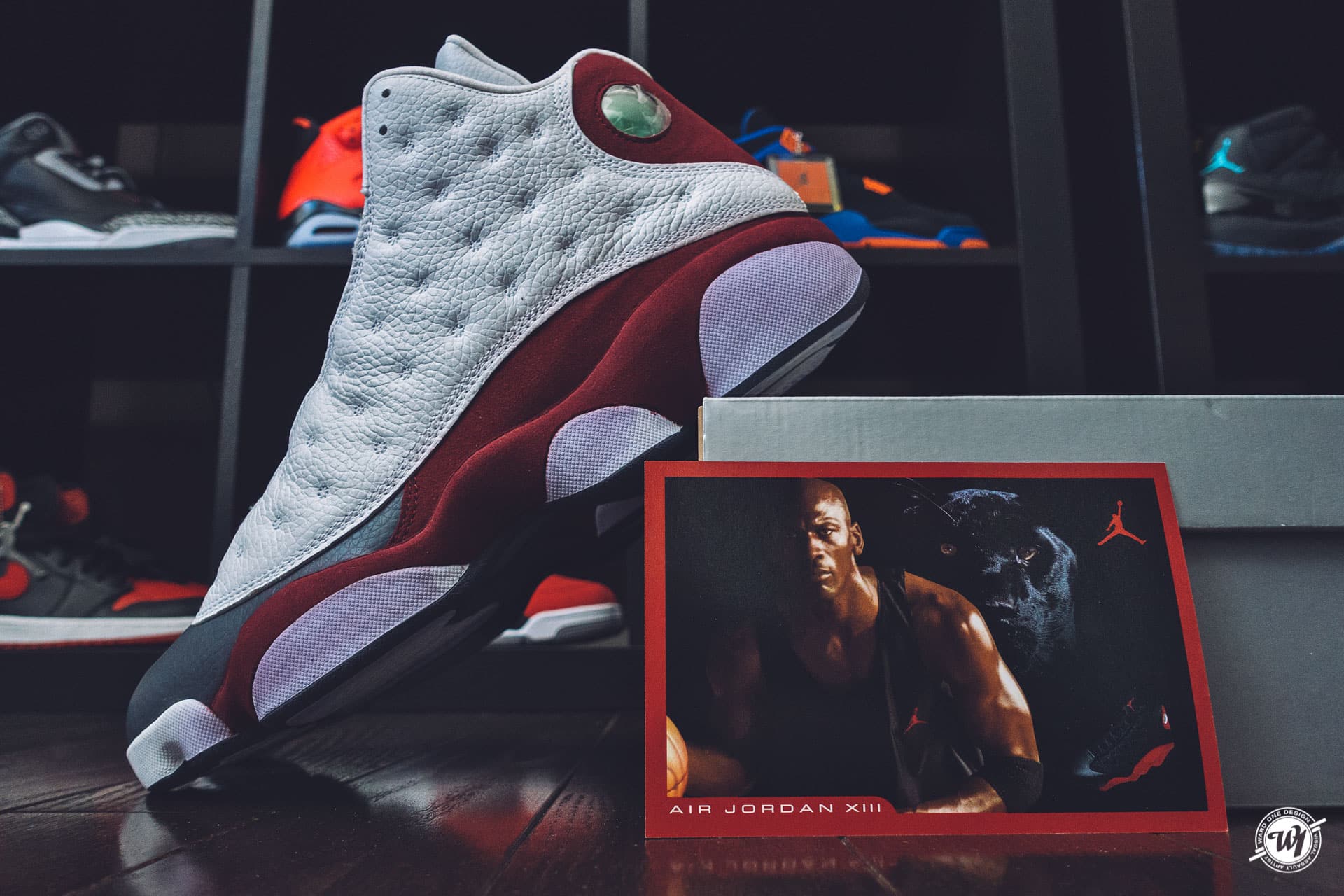 2005 Air Jordan XIII – OG “Grey Toes”