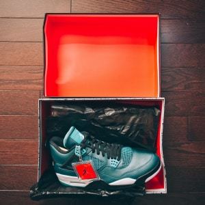 30th Anniversary Air Jordan 4 Retro • Teal