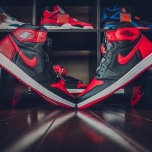 2016 Banned Air Jordan 1