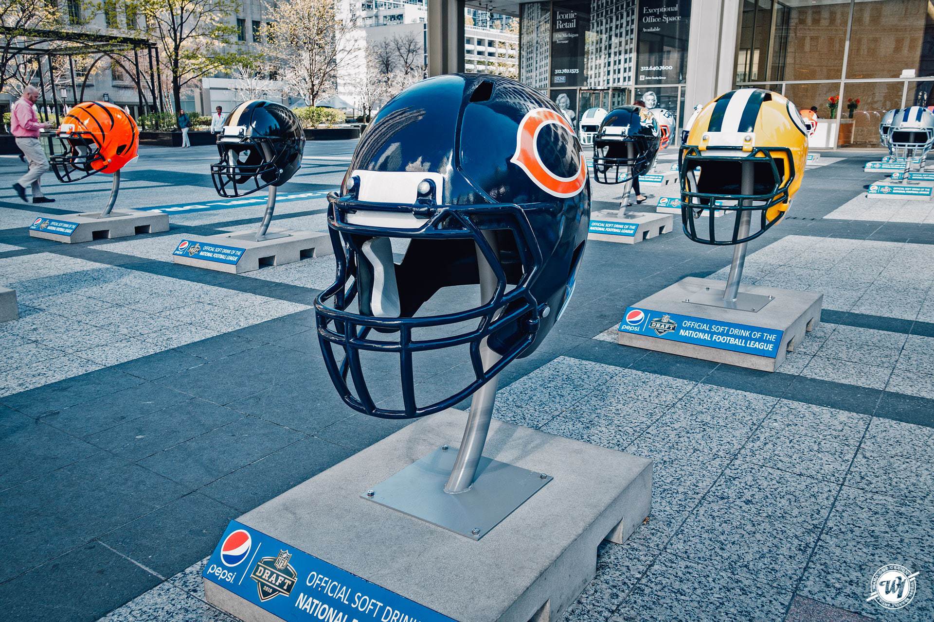 2015 NFL Draft Town Chicago