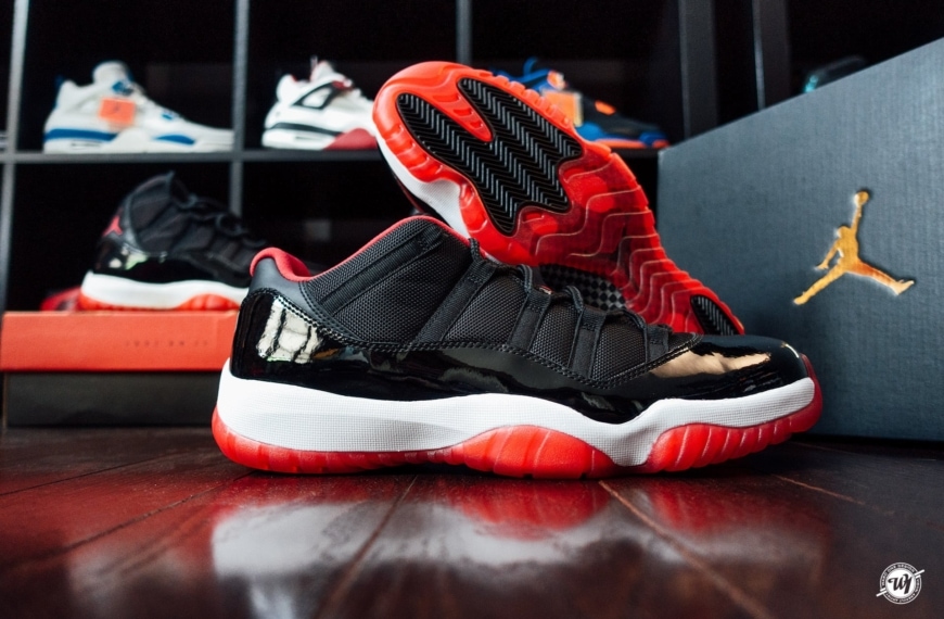 Air Jordan 11 Retro Low True Red