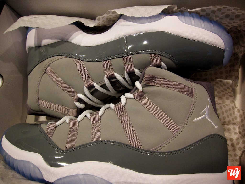 2010 Air Jordan 11 • Cool Grey