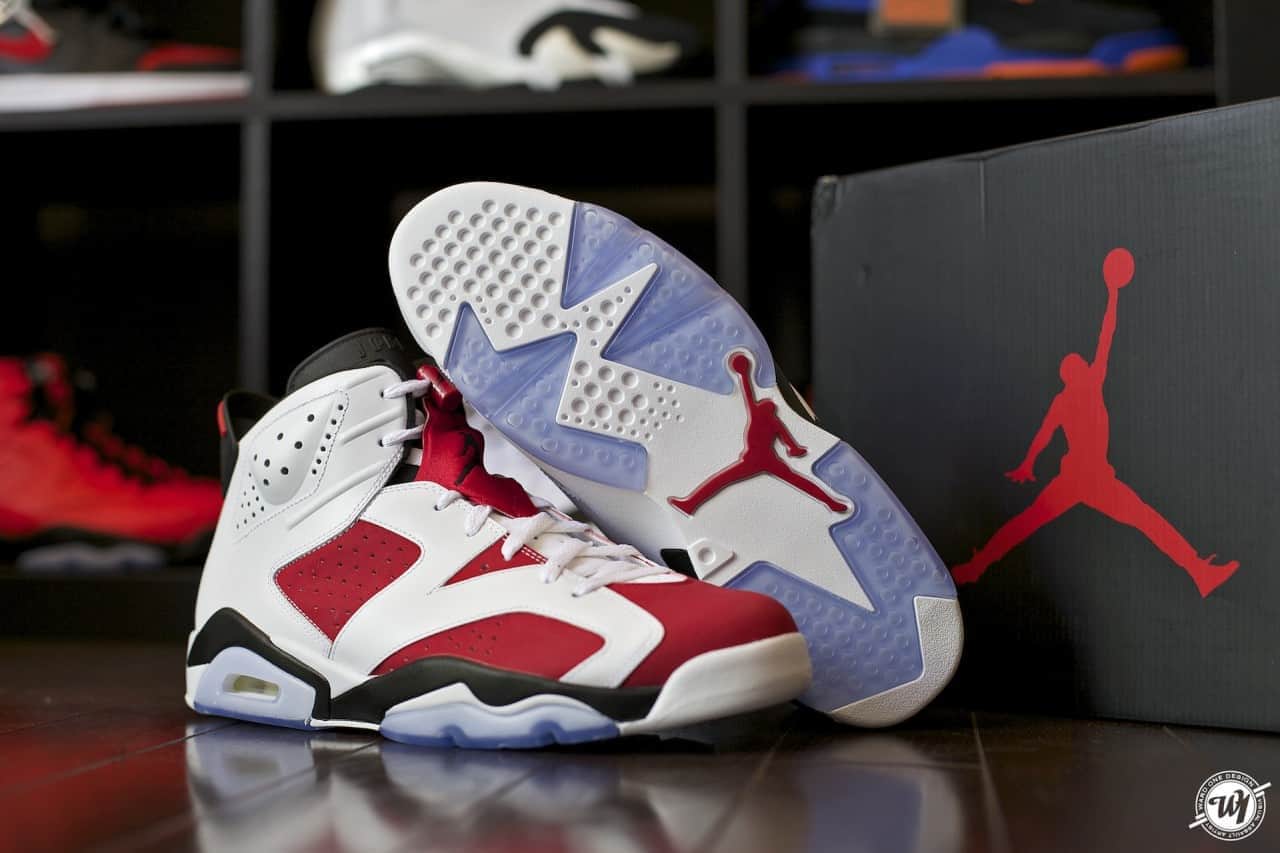 Air Jordan 6 Retro ‘Carmine’