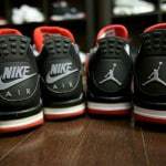 Air Jordan 4 • Bred