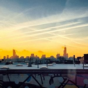 Chicago Sunrise