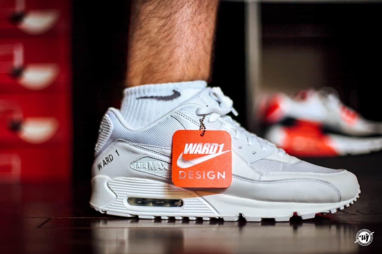 Memorial Day Weekend • All White Air Max 90