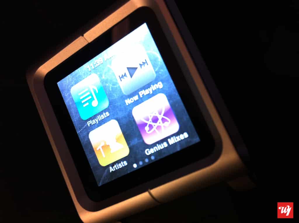 Just Arrived! iPod Watch!