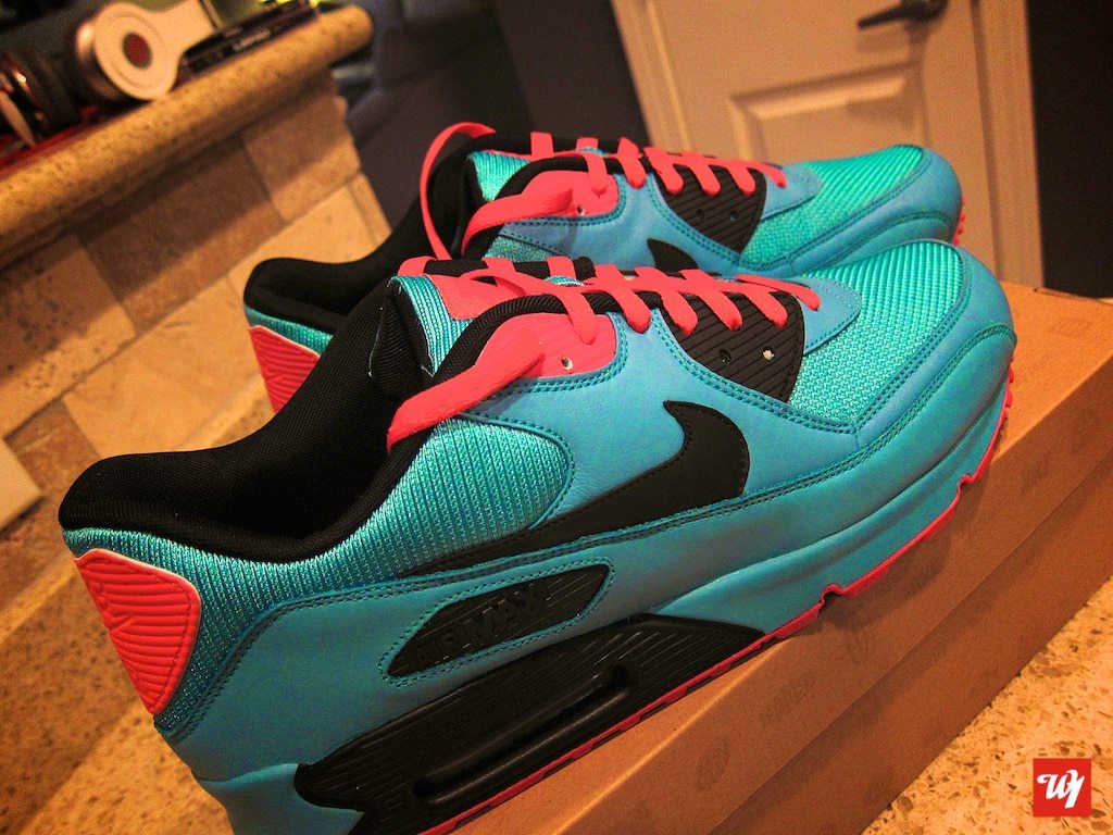 New Air Max 90’s