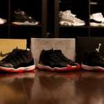Air Jordan XI “Breds” 1996-2001-2012