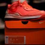 2011 Nike Air Max 360 BB Low Bright Mango/Crimson