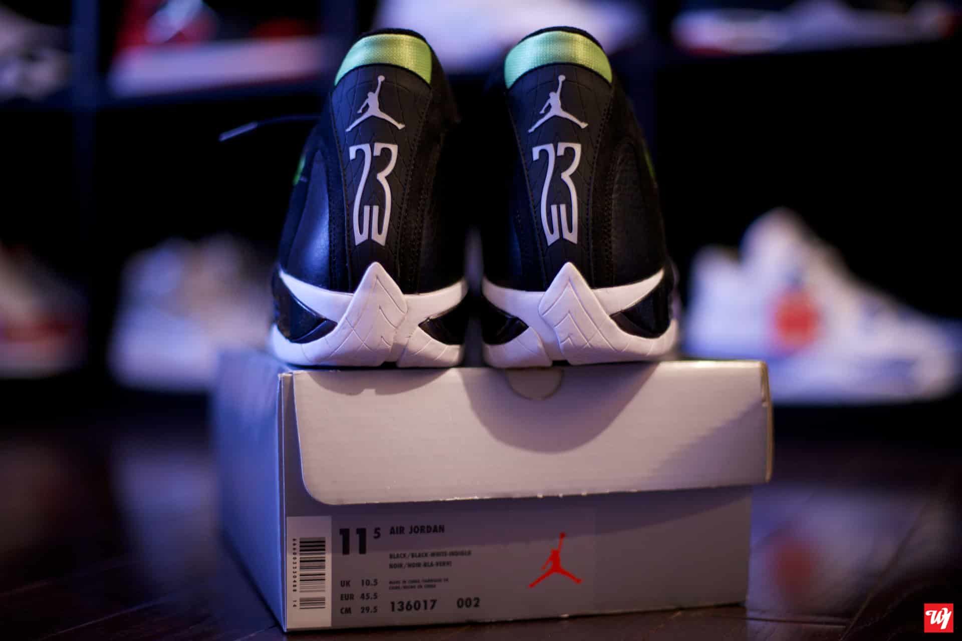 1999 Air Jordan 14 (XIV) “Indiglo”