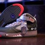 2008 Air Jordan Force V (AJF 5) Premier Grey Nurse