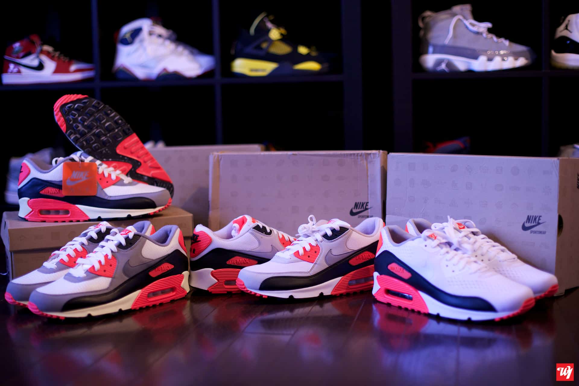 Nike Air Max ’90 Infrared – Past, Present, Future