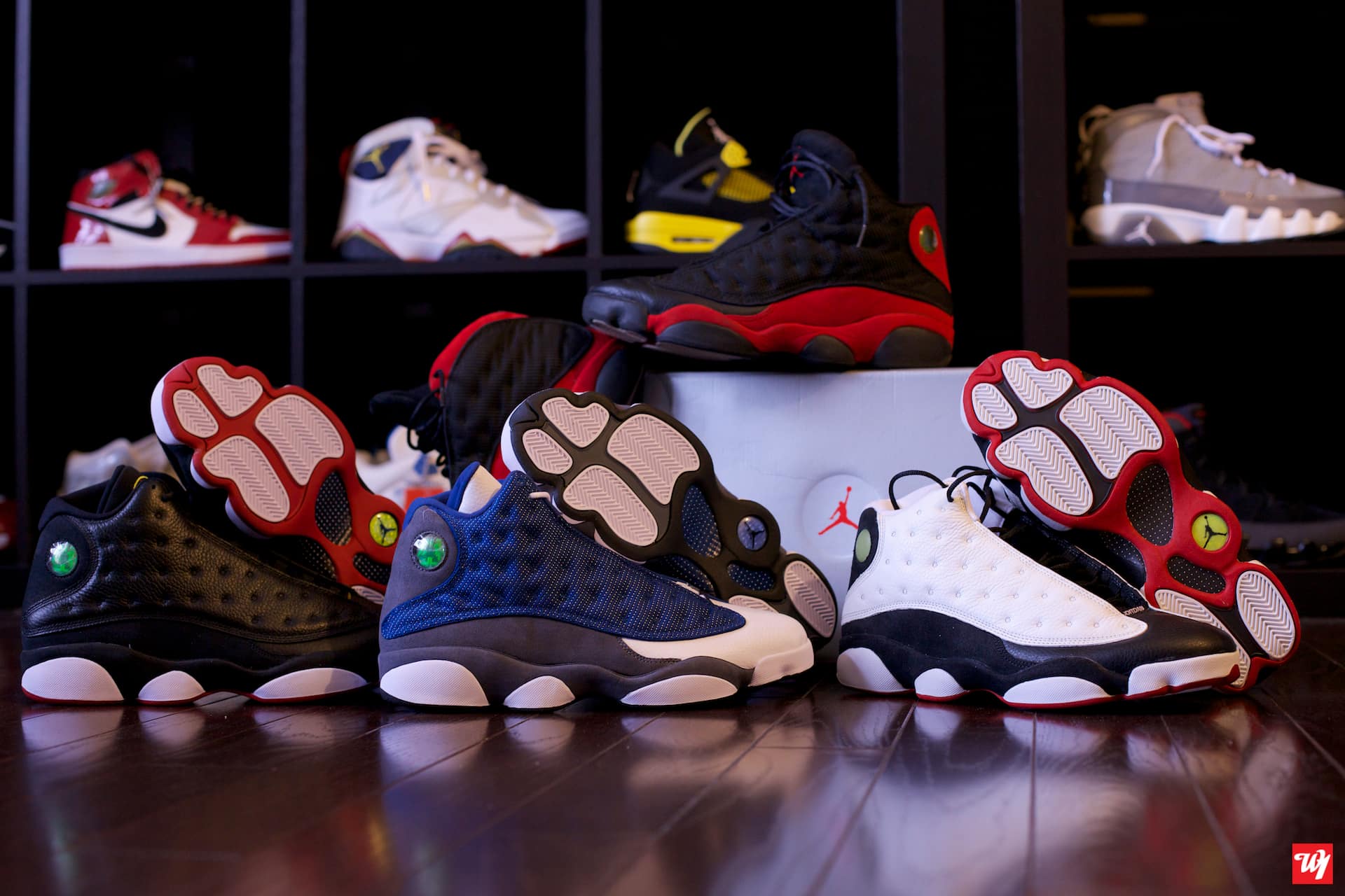 Air Jordan XIII OG Collection