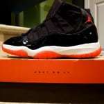 Deadstock – Jordan XI Original Black-True Red-White