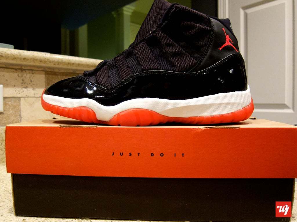 Deadstock – Jordan XI Original Black-True Red-White