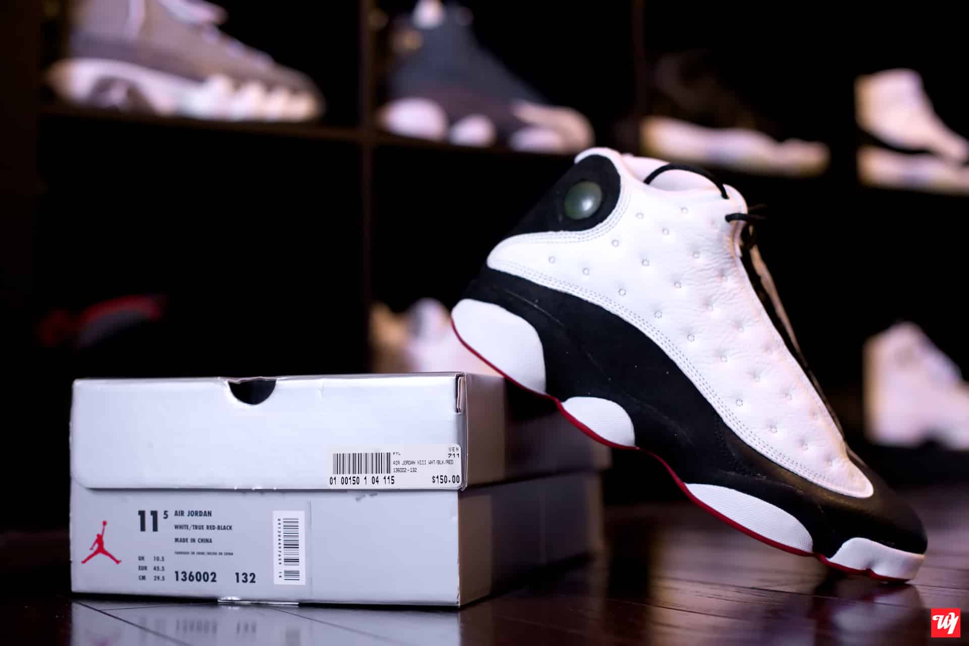 1997 Air Jordan 13 OG “He Got Game”