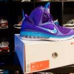 Nike LeBron 9 ‘Summit Lake Hornets’