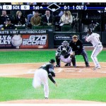670 the Score Chicago Radio Banner Ad at US Cellular Field