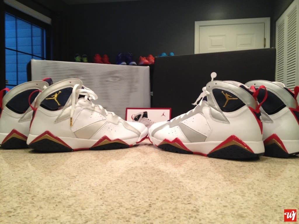 jordan 7 olympic 2004